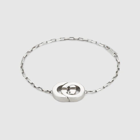 Gucci Interlocking charm bracelet