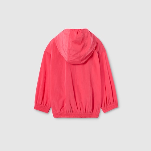 Baby nylon froissé jacket