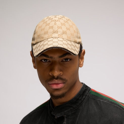 GG cotton canvas baseball hat
