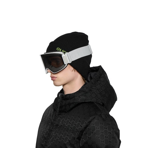 Mask-shaped sunglasses