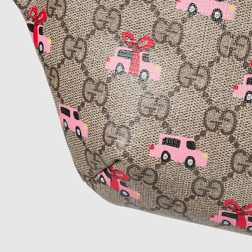 Children's printed GG belt bag