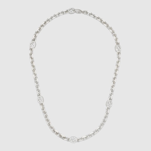 Gucci Interlocking chain necklace