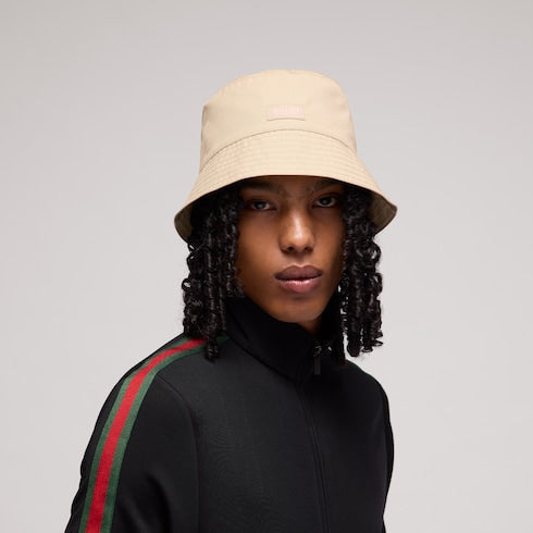 Cotton canvas bucket hat
