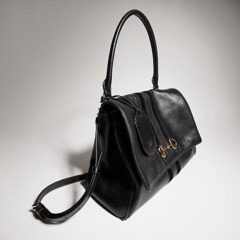 Paparazzo medium top handle bag