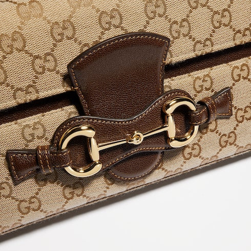 Horsebit Ristretto medium shoulder bag