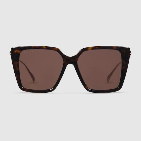 Square frame sunglasses