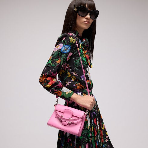 Horsebit Duomo small top handle bag