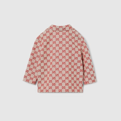 Baby GG canvas jacket