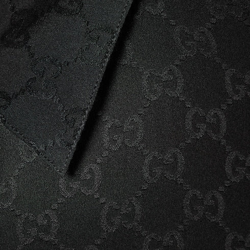 GG silk jacquard shirt