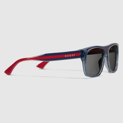 Square frame sunglasses