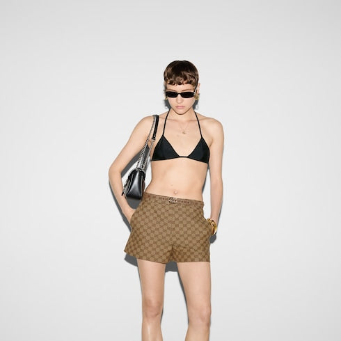 Sparkling jersey bikini set