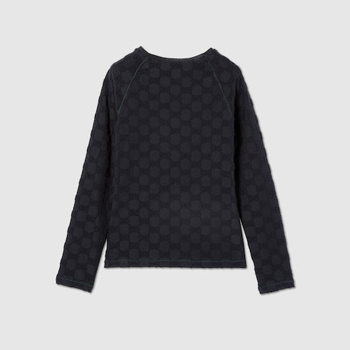 Children's GG terrycloth T-shirt