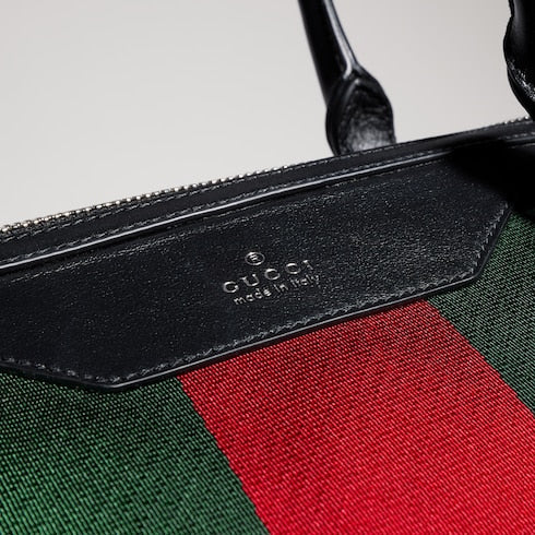 Mega Web Trademark large duffle bag