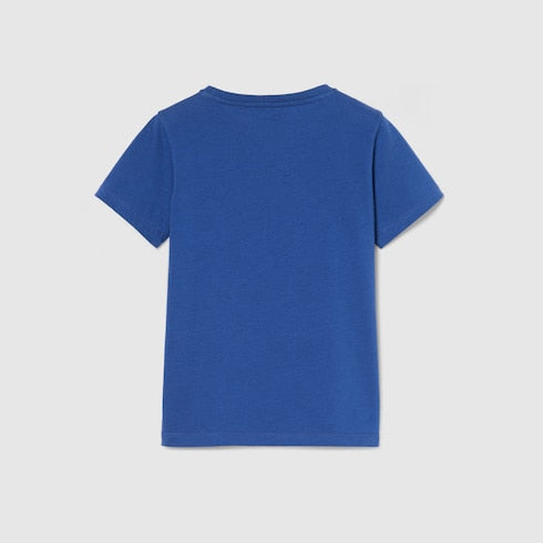 Children's cotton T-shirt with print