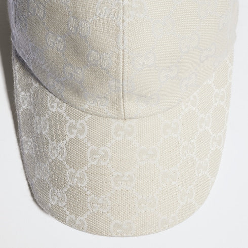 GG cotton canvas baseball hat