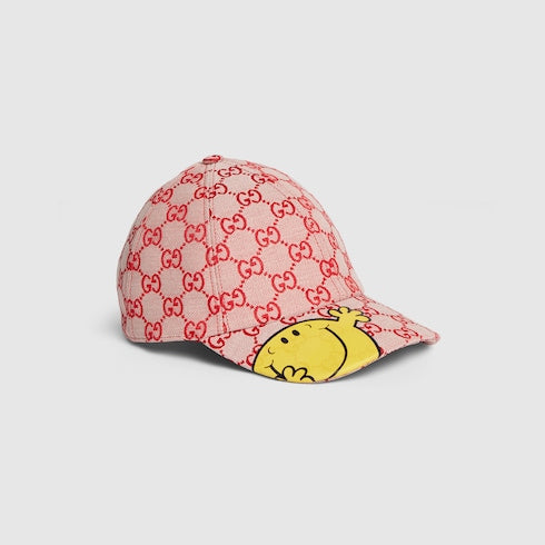 Children's GG canvas baseball cap