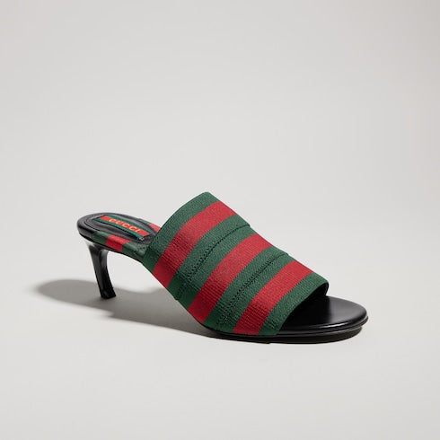 Women's mule sandal with Web