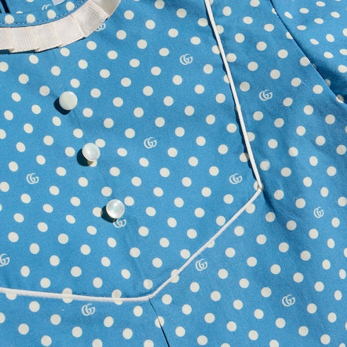 Baby printed cotton dress