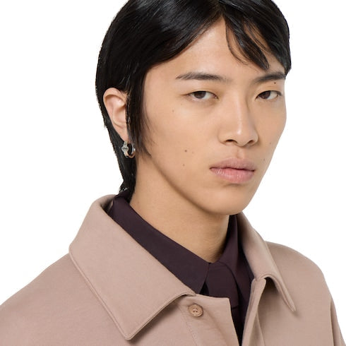 Gucci Interlocking hoop earrings