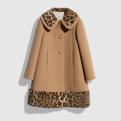 Children's wool coat