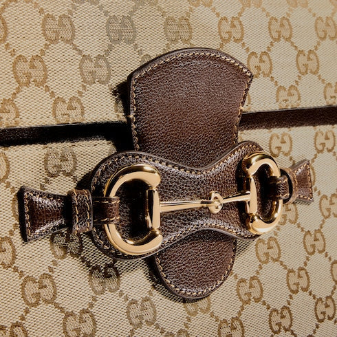 Horsebit Duomo medium top handle bag