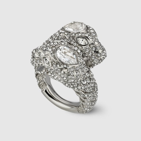 Dionysus crystal ring