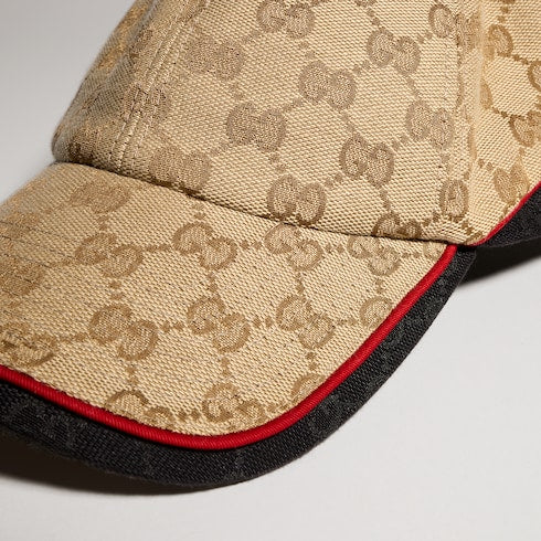 GG cotton canvas baseball hat