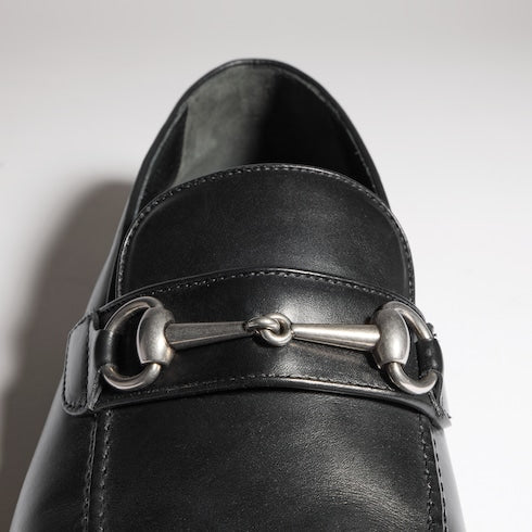 Men's loafer with Horsebit