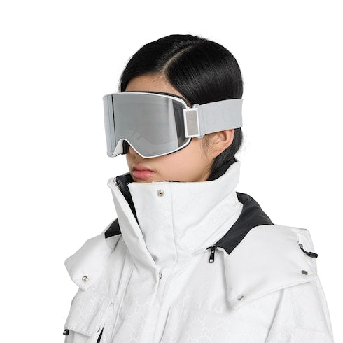Mask-shaped sunglasses