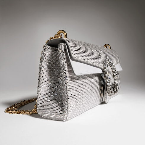 Dionysus crystal medium shoulder bag