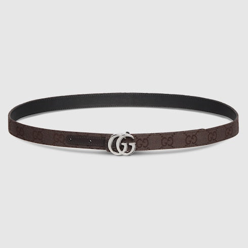 Reversible GG Marmont thin belt
