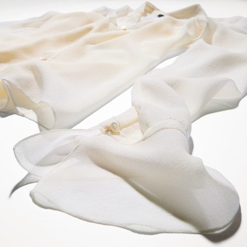 Light silk georgette shirt
