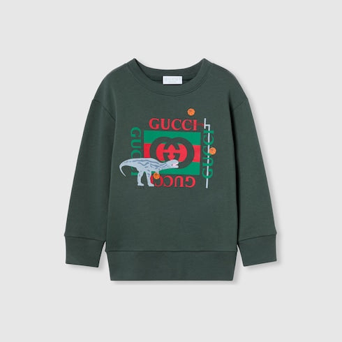 Children's cotton sweatshirt