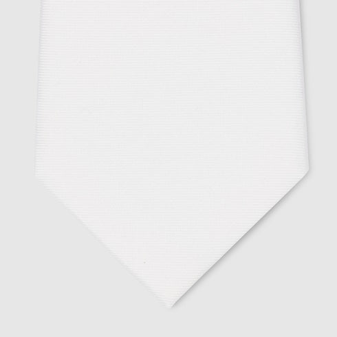 Web silk jacquard tie