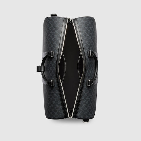 GG Black large duffle bag