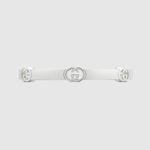 Gucci Interlocking bangle bracelet