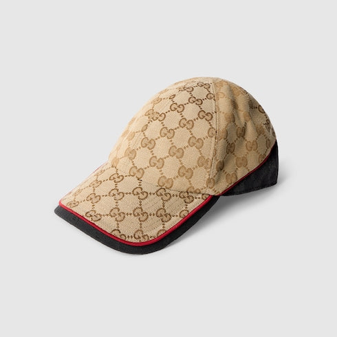 GG cotton canvas baseball hat