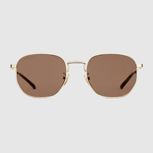 Round frame sunglasses