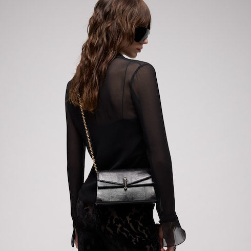 Dionysus lizard small shoulder bag