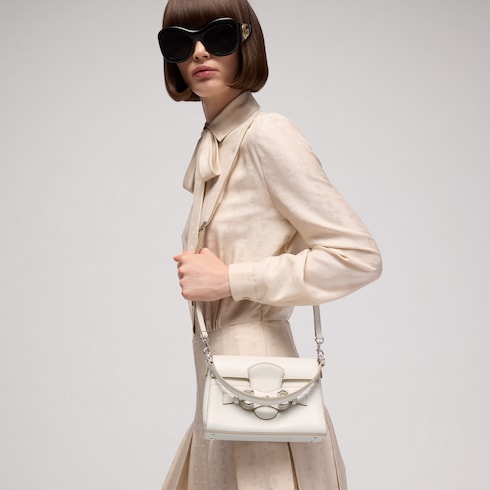 Horsebit Duomo small top handle bag