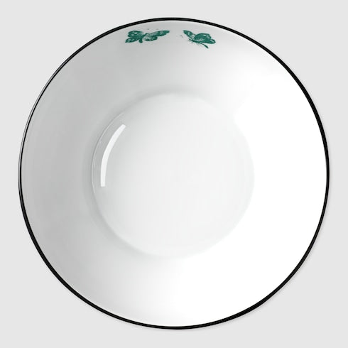Green Herbarium Salad Bowl