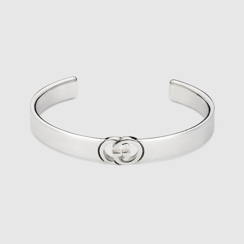 Gucci Interlocking bangle bracelet