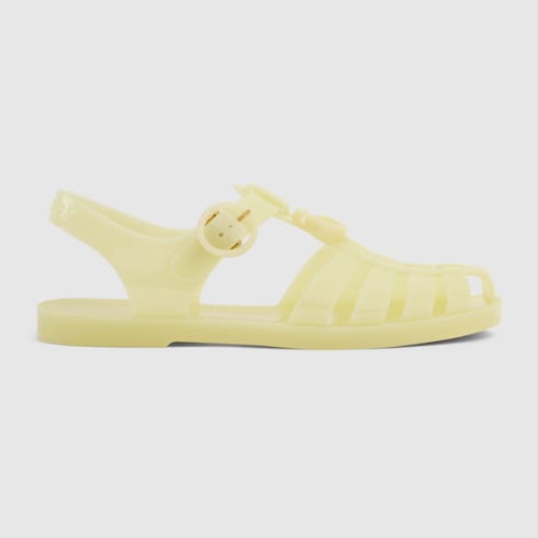 Women's sandal with Double G