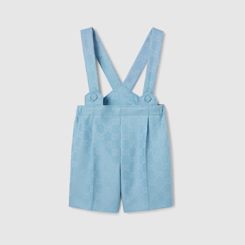 Baby GG flannel overall