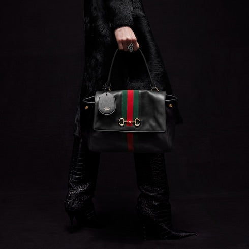 Paparazzo medium top handle bag