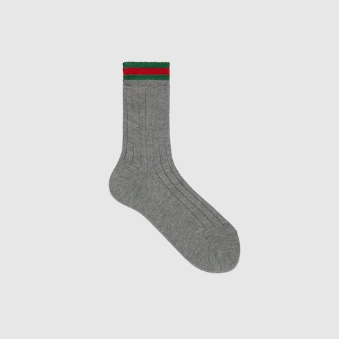 Children's cotton socks with Web