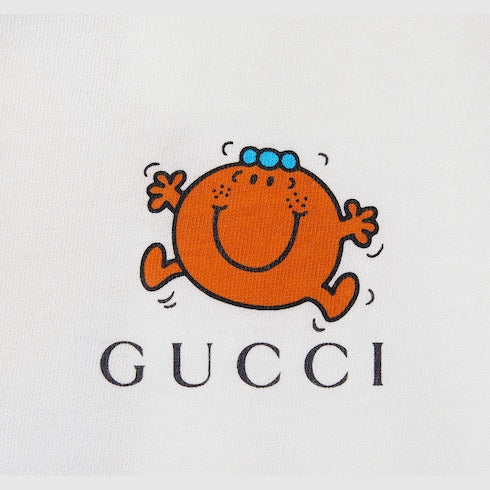 Baby cotton T-shirt with print