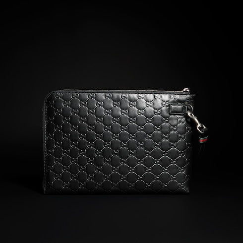 GG Emblem medium pouch
