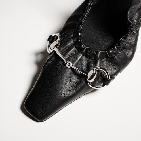 Women's Vittoria slingback pump with elastic