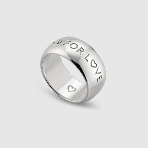 Blind for Love wide ring